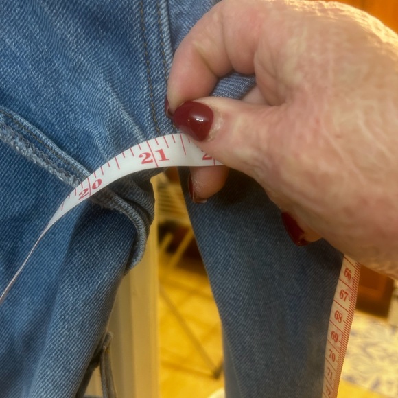 Blue Denim Trench Coat - Picture 3 of 5